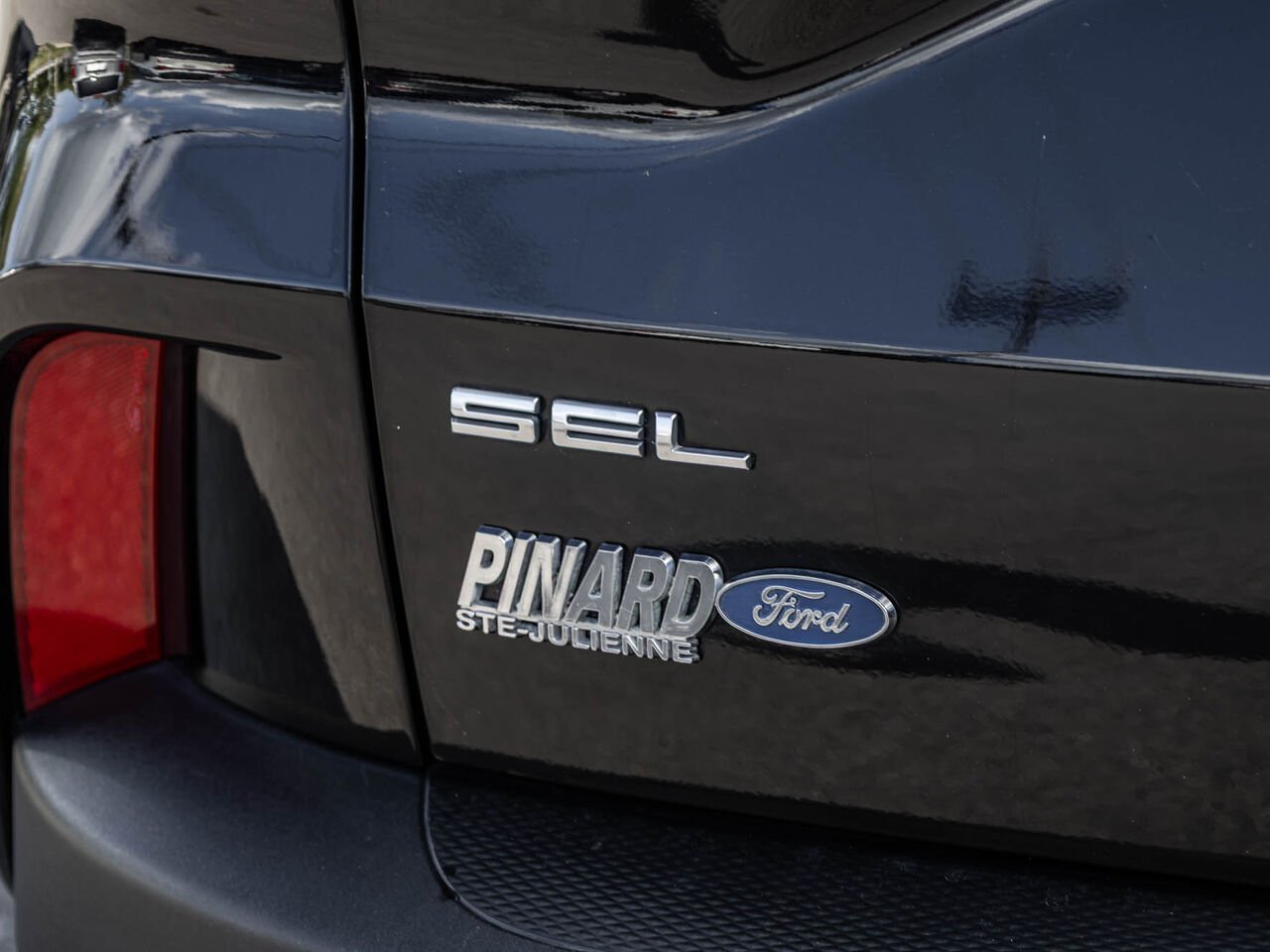 2020 Ford Escape Black Sainte-Julienne - photo #7