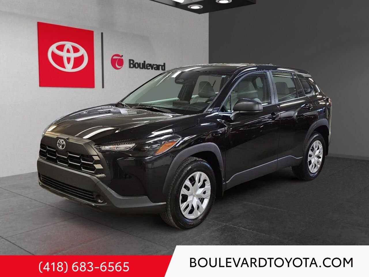 Toyota COROLLA CROSS 531886-49 | L, AWD 2026 Noir Québec - photo #0