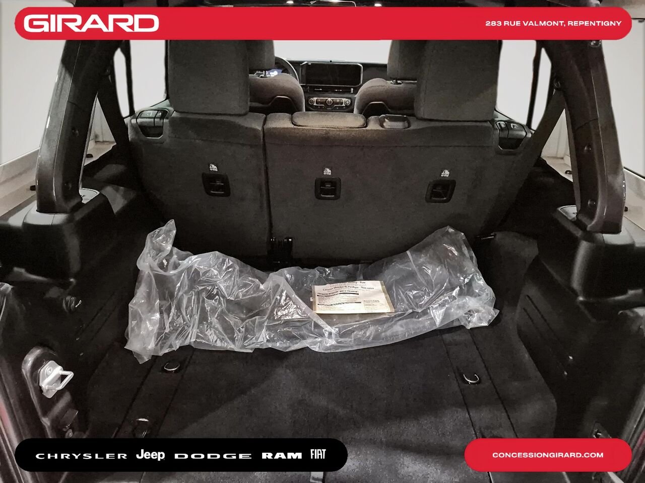 2026 JEEP WRANGLER Grey Repentigny - photo #8
