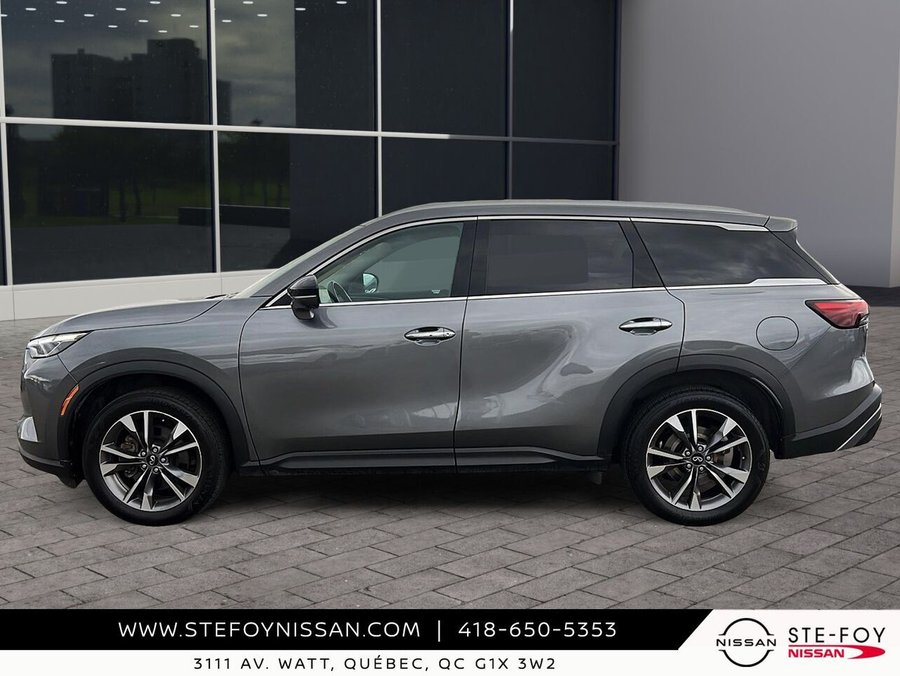 INFINITI QX60 LUXE LUXE TI 2024 Gris