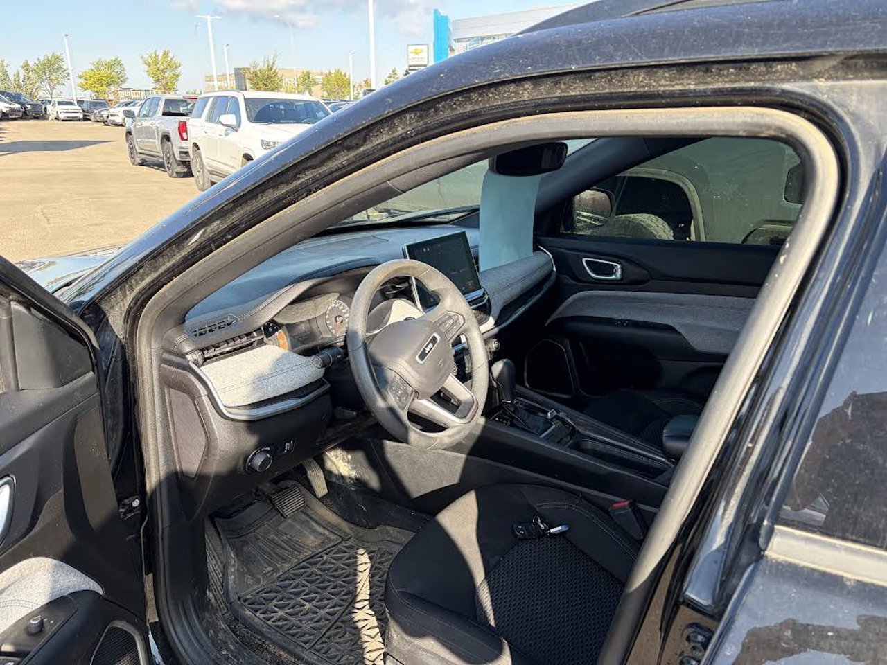 2024 Jeep Compass Sport 4x4 Black Sherwood Park - photo #6