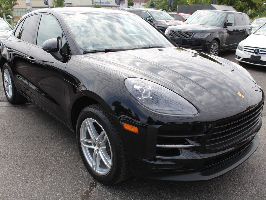 Porsche Macan 2019 2019 Noir
