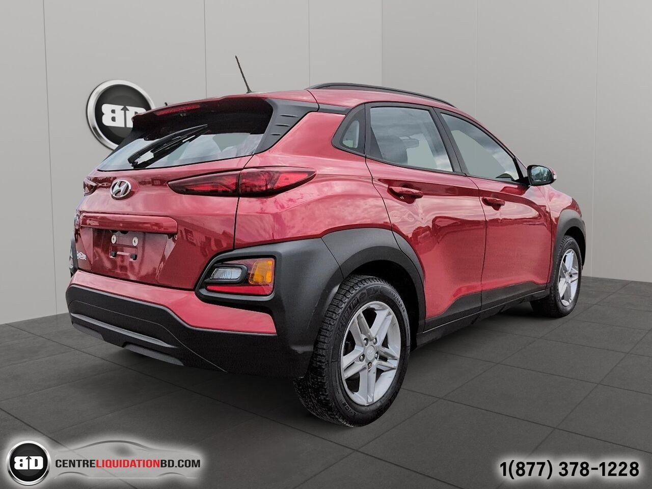 Hyundai Kona ESSENTIAL | BD0234 2020 Rouge Granby - photo #5