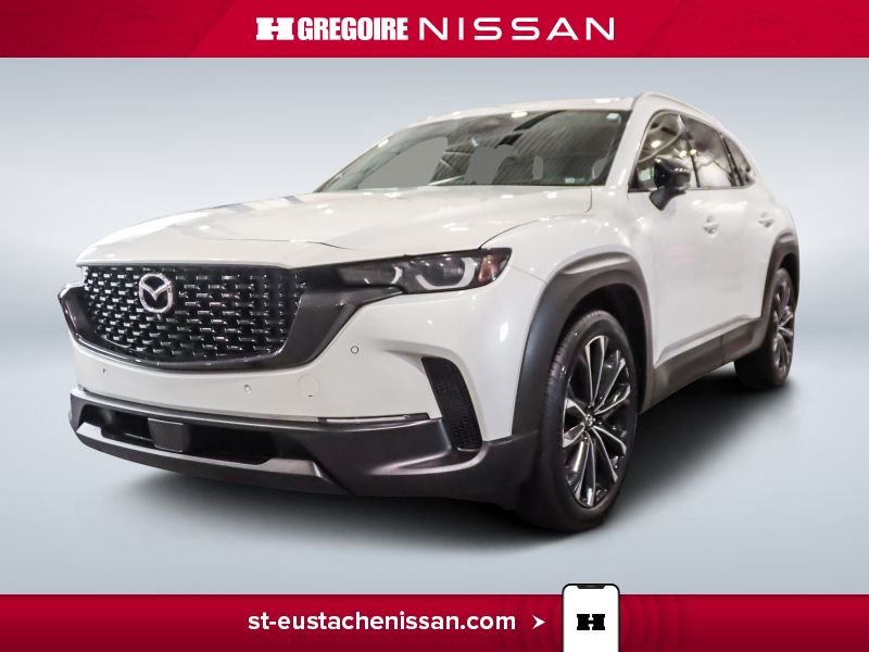 Mazda CX-50 2023 Blanc Saint-Eustache - photo #2