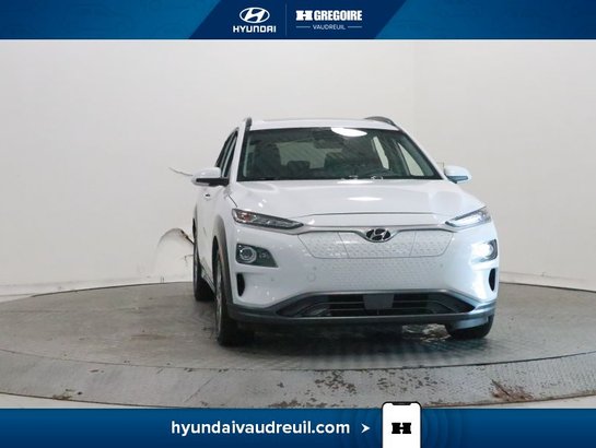 2021 Hyundai Kona Ultimate FWD White