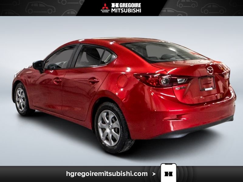 2018 Mazda 3 Red Blainville - photo #5