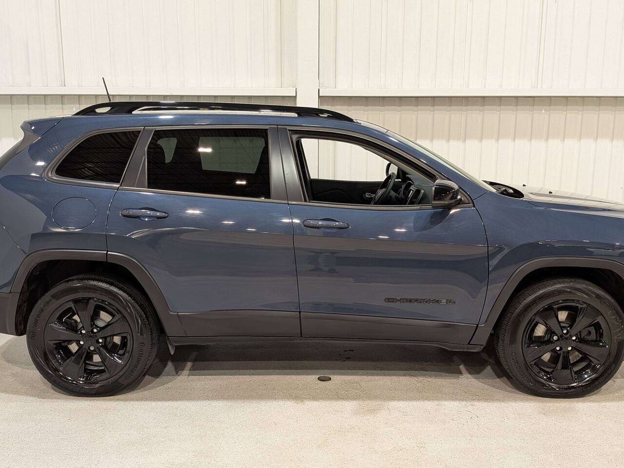 Jeep Cherokee 2022 Bleu Val-David - photo #7