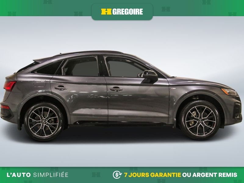 Audi Q5 2023 Gris Laval - photo #10
