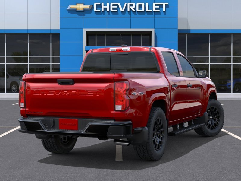 2026 CHEVROLET Colorado WT cabine multiplace 4RM RADIANT RED TINTCOAT