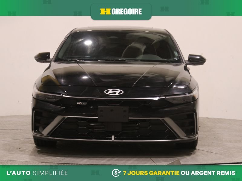 Hyundai Elantra 822720 | N Line Ultimate AUTO AC CUIR TOIT NAV MAGS CAM REC 2025 Noir Laval - photo #1