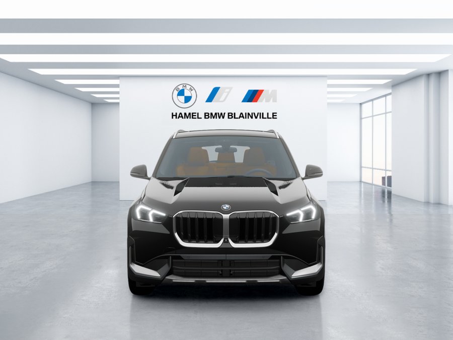 BMW X1 2026 2026 Noir saphir métallisé