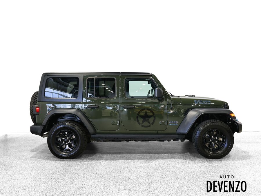 2023 Jeep Wrangler 4xe 2023 Green
