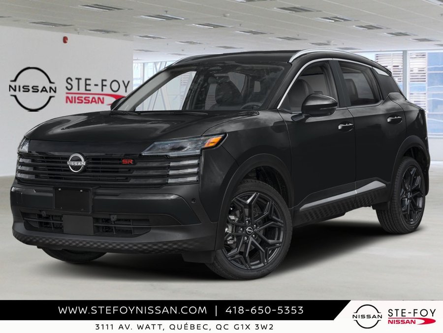 NISSAN Kicks K6346 2026 Super noir
