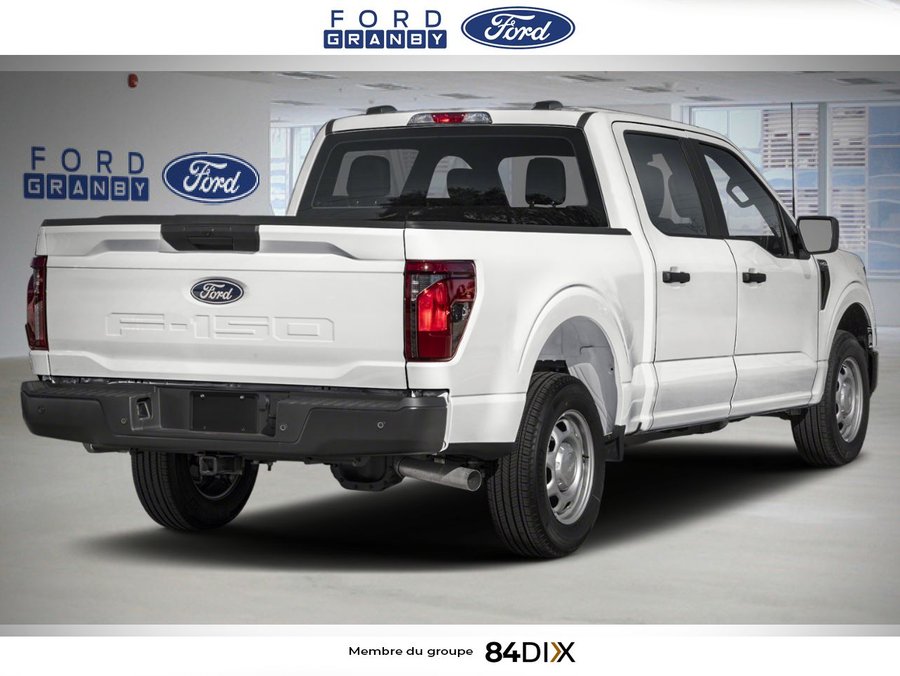 Ford F-150 XL cabine SuperCrew 4RM caisse de 5,5 pi 2026 Blanc Oxford