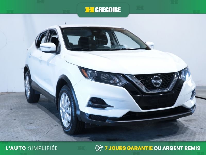 Nissan Qashqai 2021 Blanc Laval - photo #0