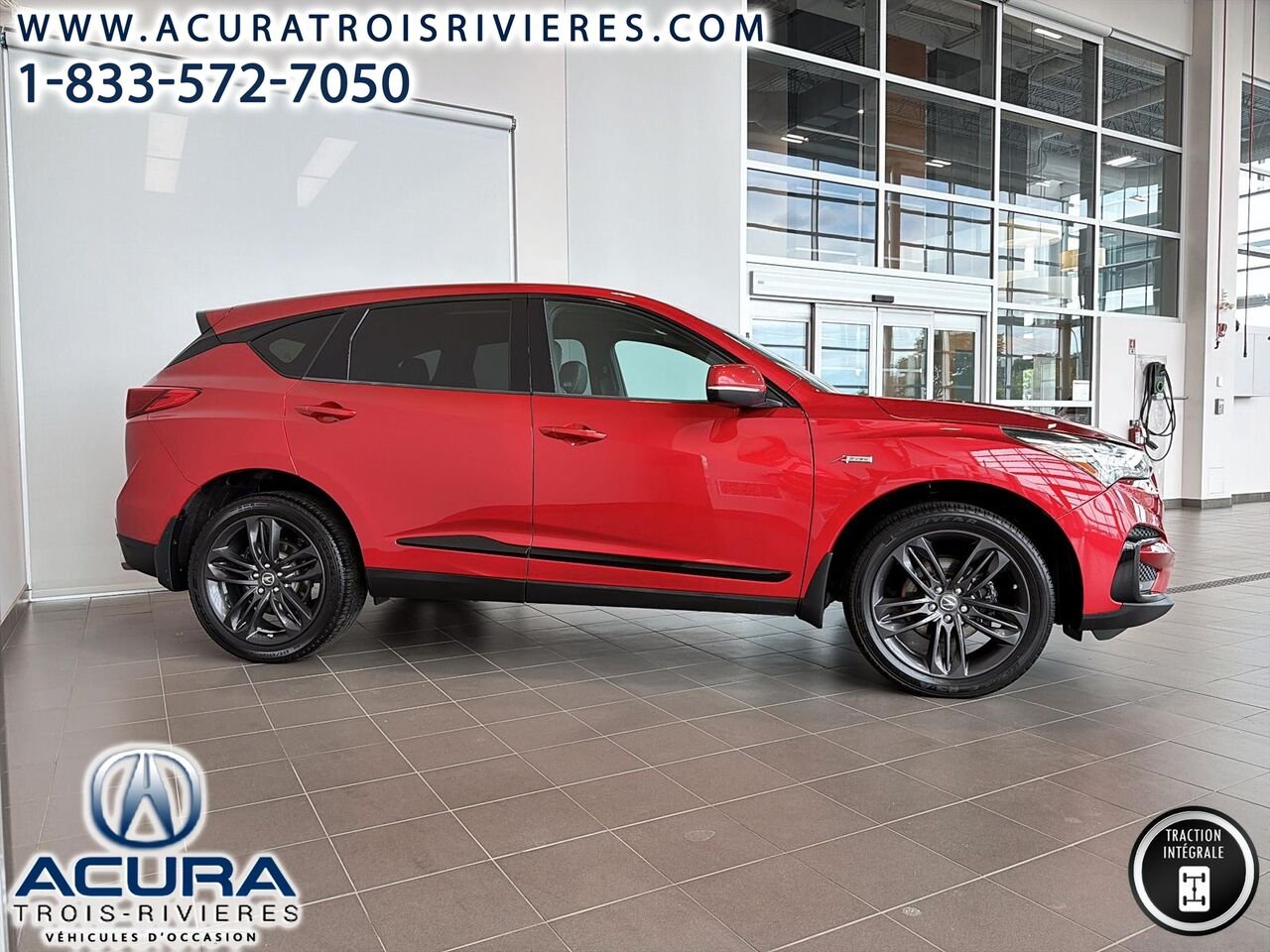 2020 Acura RDX A-SPEC toit panoramique Red Trois-Rivières - photo #1