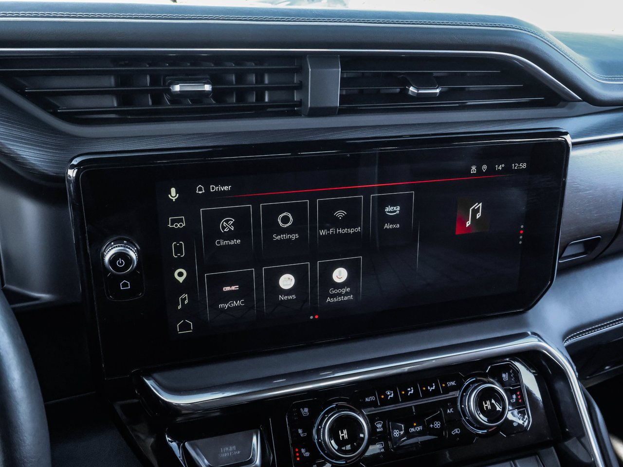 2025 GMC Sierra 1500 4WD Crew Cab 147 Denali Ultimate Black Sherwood Park - photo #27
