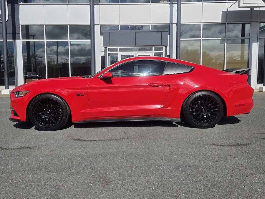 Ford Mustang GT Manuelle PACK PERFORMANCE + JAMAIS ACCIDENTÉ 2015 Rouge