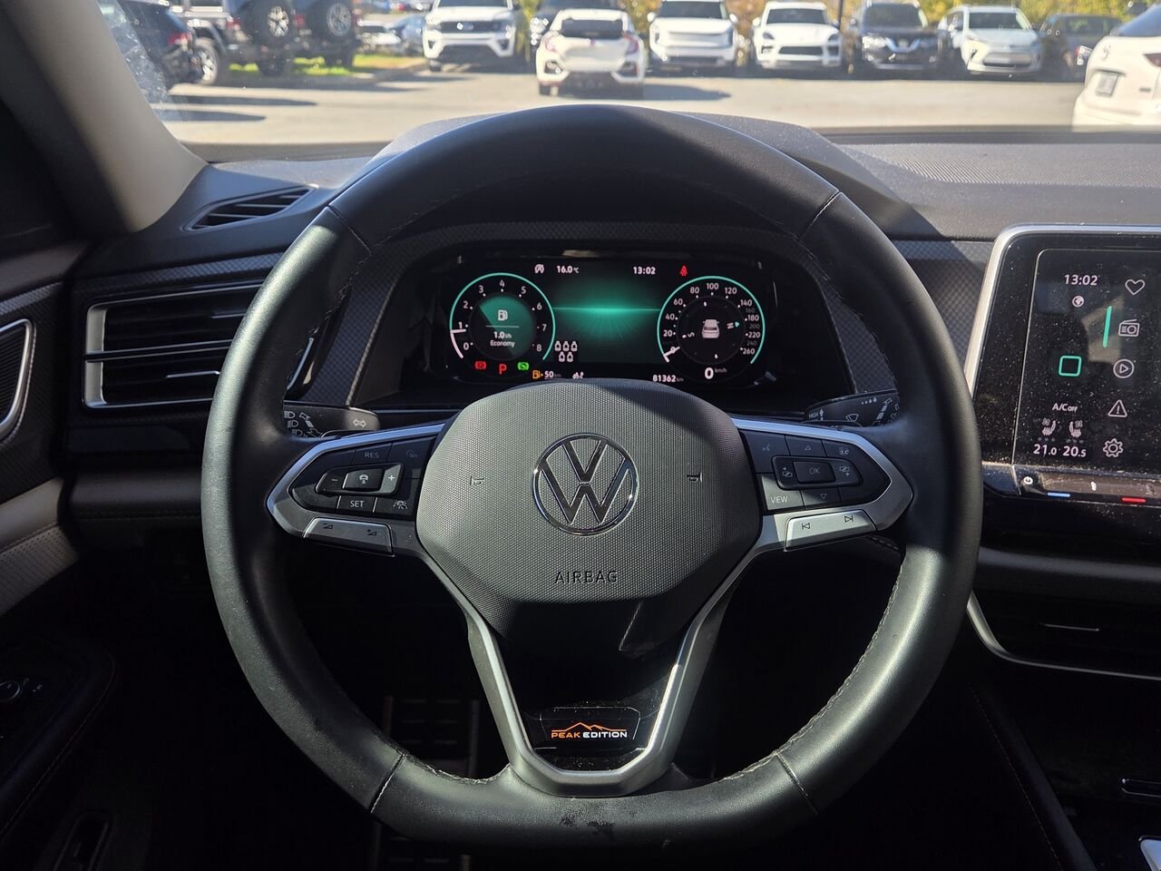 Volkswagen Atlas Peak Edition 2024 Gris Granby - photo #15