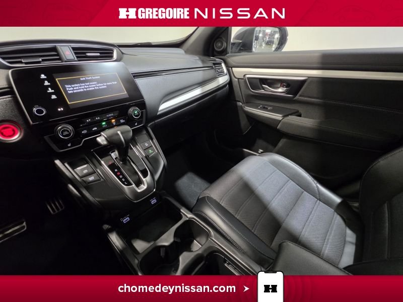 Honda CRV 2021 Gris Laval - photo #25