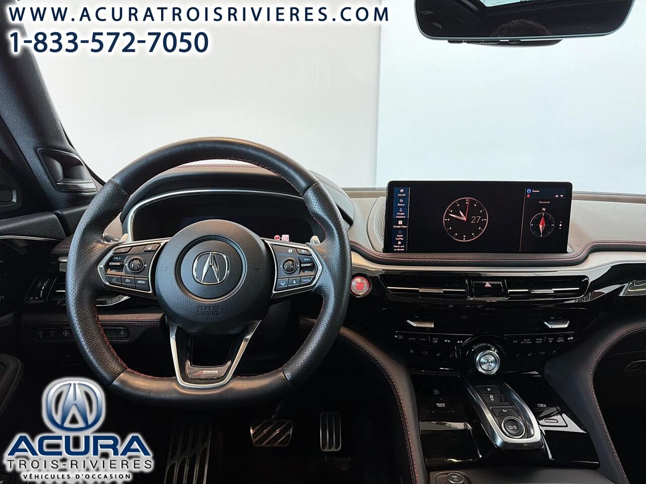 2025 Acura MDX White Trois-Rivières - photo #18