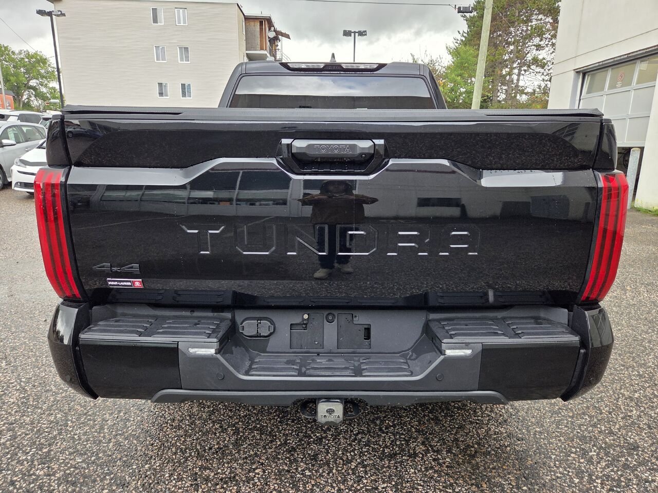2024 Toyota TUNDRA Black Mont-Laurier - photo #5