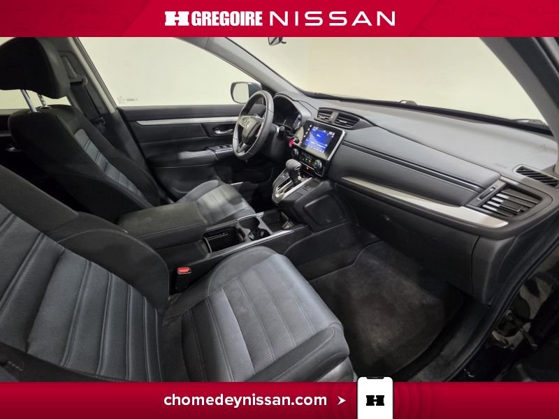 2017 Honda CRV Black Saint-Eustache - photo #22