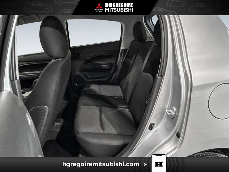 Mitsubishi Mirage 2024 Argent Blainville - photo #28