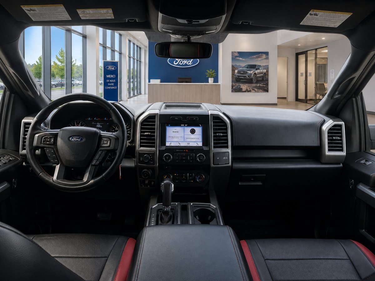 2017 Ford F-150 Black La Sarre - photo #5