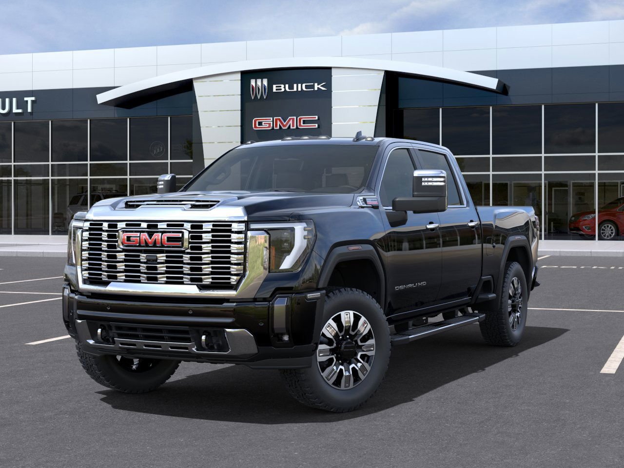 GMC Sierra 2500HD Denali 2025 Noir onyx Saint-Eustache - photo #5