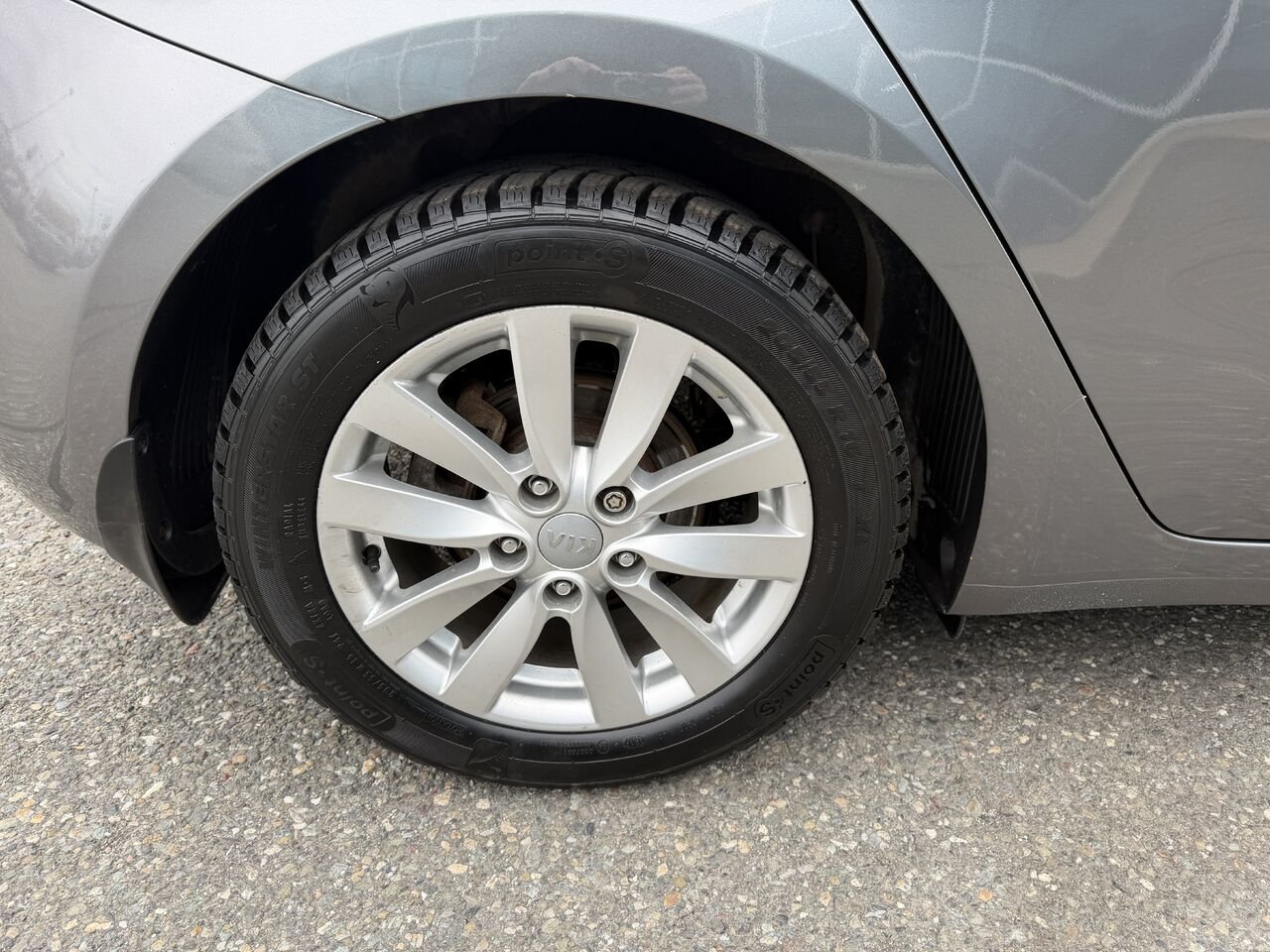 2016 Kia Forté 5 Silver Ste-Marie - photo #6