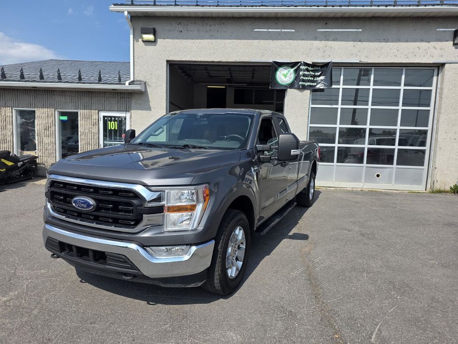 2022 Ford F-150 2022 Black