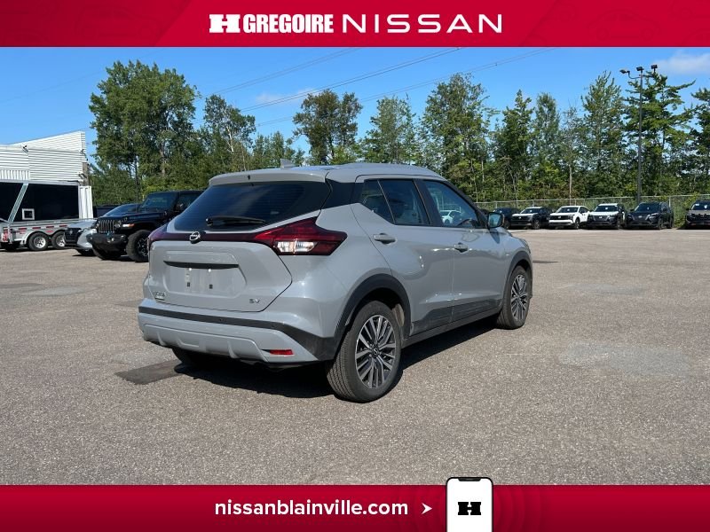 2024 Nissan Kicks Grey Blainville - photo #14