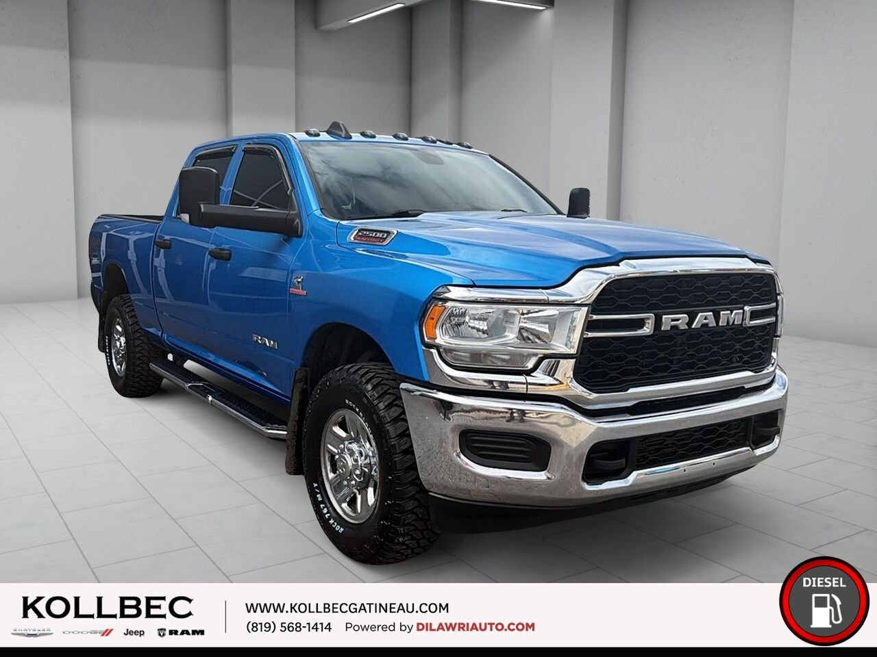 RAM 2500 261801 | Tradesman CrewCab 4x4 2022 Bleu Gatineau - photo #12