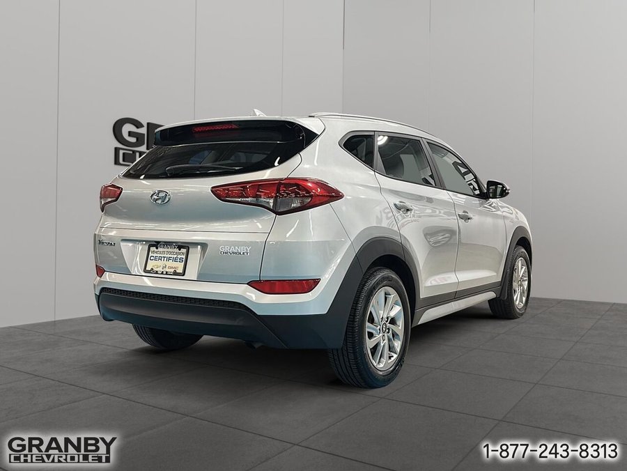 2018 Hyundai Tucson 2.0L Premium TA Silver