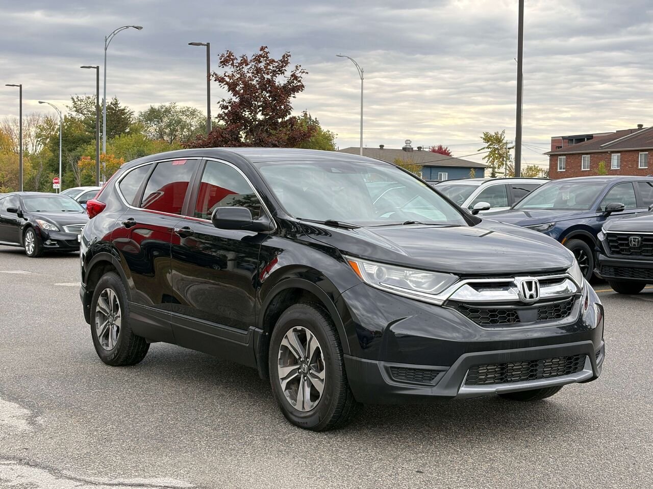 Honda CR-V LX 2017 Noir Gatineau - photo #6