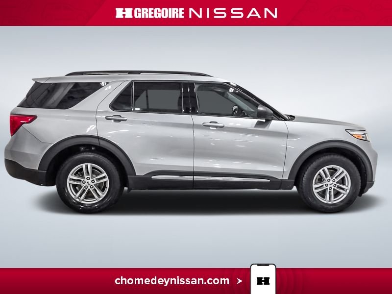 Ford Explorer 2023 Argent Saint-Eustache - photo #10