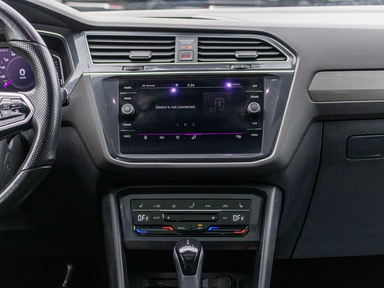 Volkswagen Tiguan Comfortline R-Line Black Edition 4MOTION 2022 Argent Châteauguay - photo #10