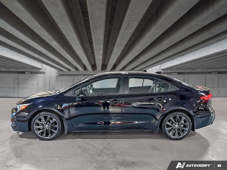 2025 Toyota Corolla 2025 Midnight Black Metallic
