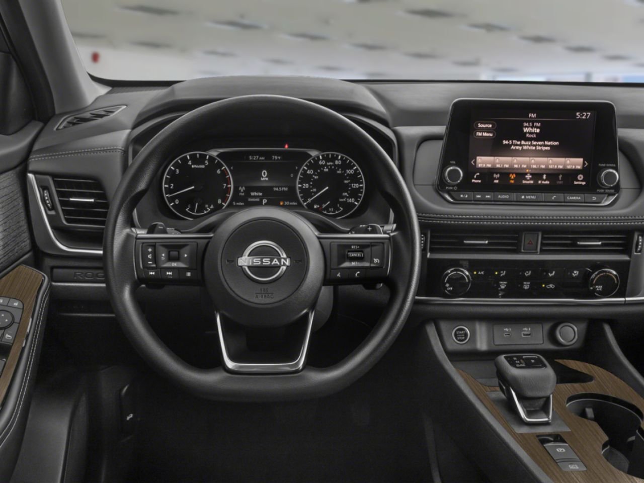 Nissan Rogue 2022 Blanc Saint-Georges - photo #7