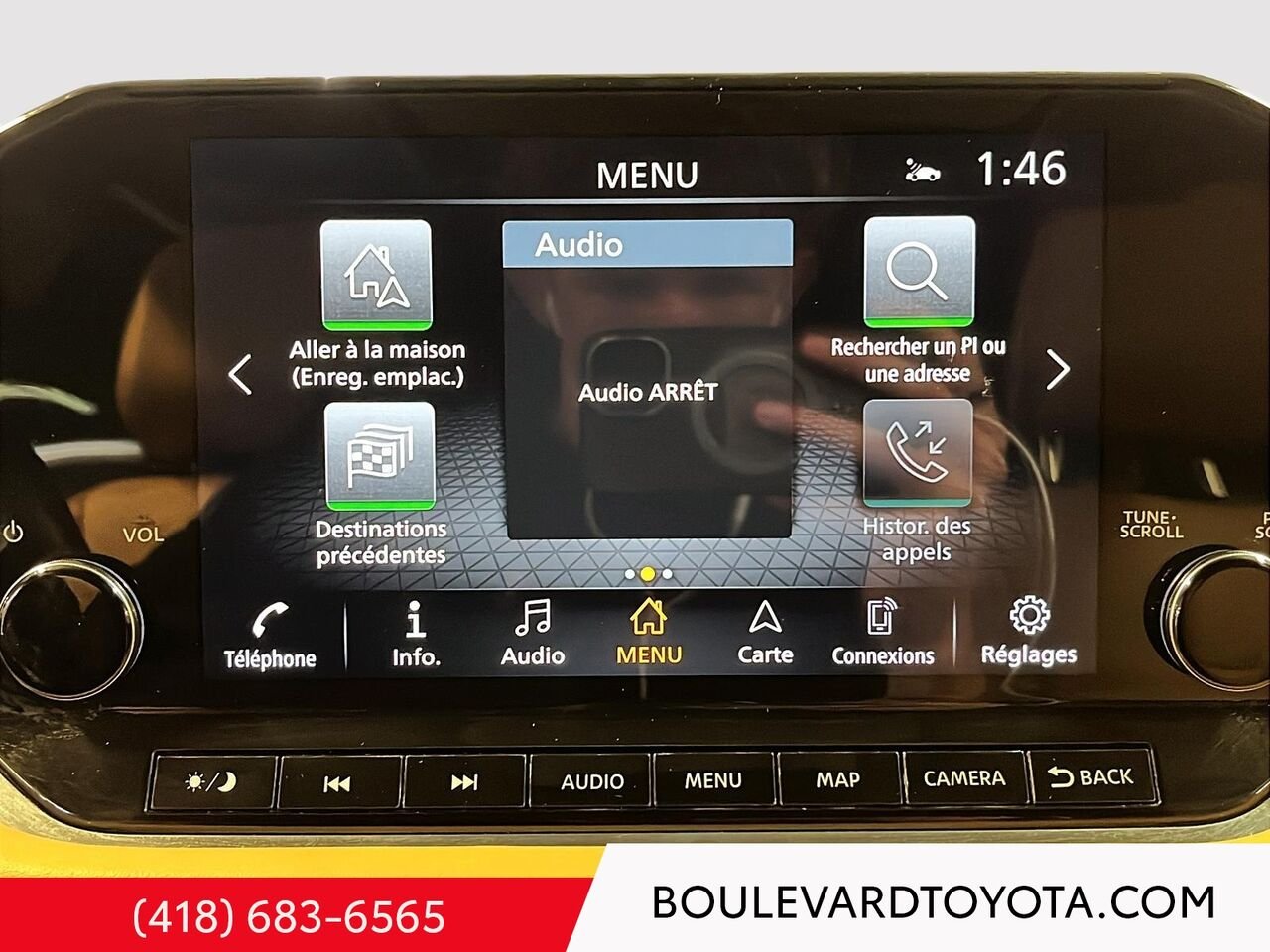 Nissan ROGUE 100369A-62 | PLATINE, AWD 2021 Rouge Québec - photo #14