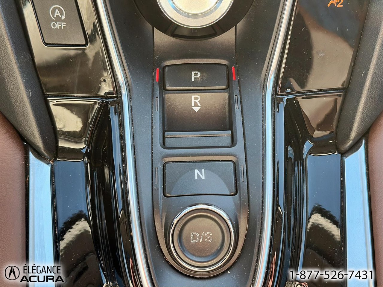 Acura RDX Elite | A8873A 2019 Noir Granby - photo #17