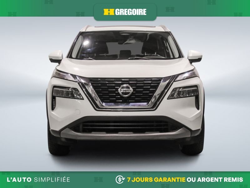 Nissan Rogue SV AWD AUTO AC CUIR TOIT MAGS CAM RECUL BLEUTOOTH 2021 Blanc