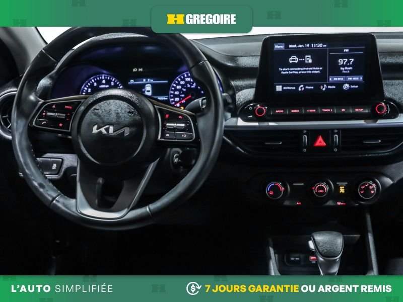 2023 Kia Forte Black Blainville - photo #16