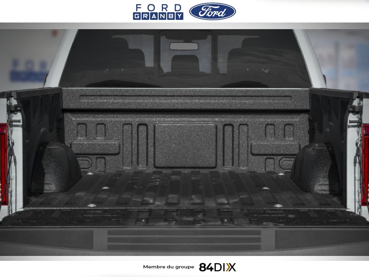 2026 Ford F-150 Agate Black Metallic Granby - photo #11