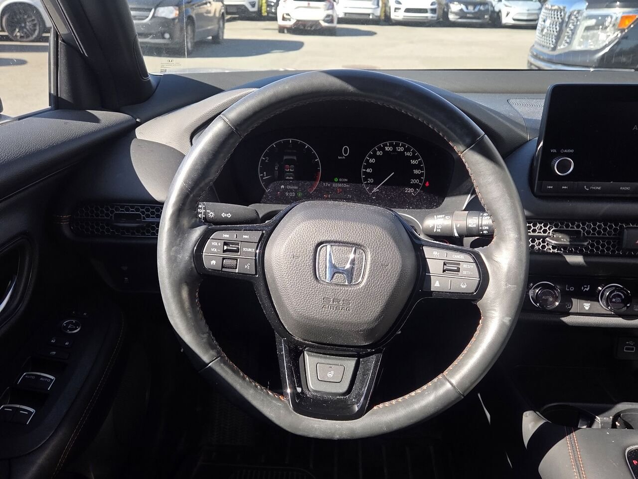Honda HR-V Sport 2024 Gris Granby - photo #15