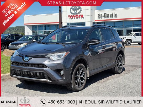 2018 TOYOTA RAV4 Hybrid 2018 Grey