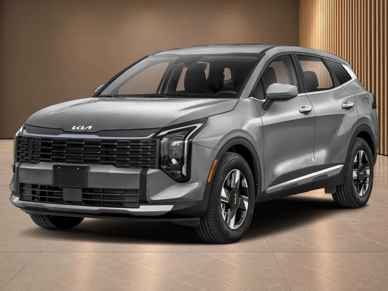 Kia Sportage 2026 Gris acier Thetford Mines - photo #0