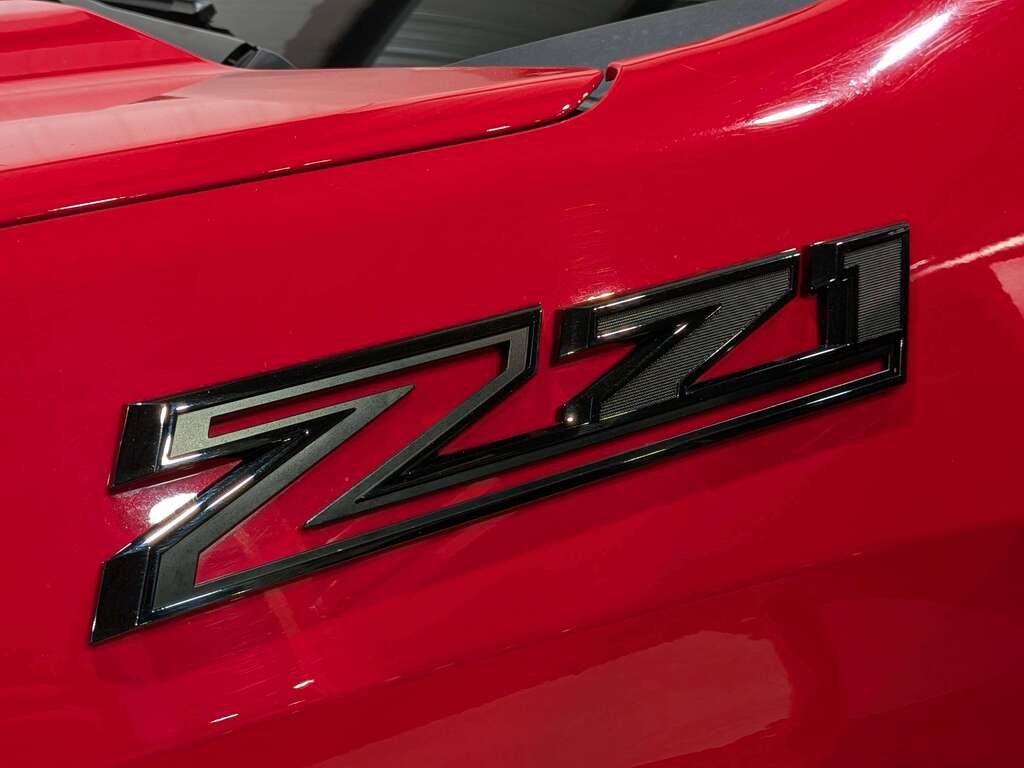Chevrolet Silverado 1500 4WD Crew Cab 157" Custom Trail Boss 2023 Rouge Val-David - photo #36
