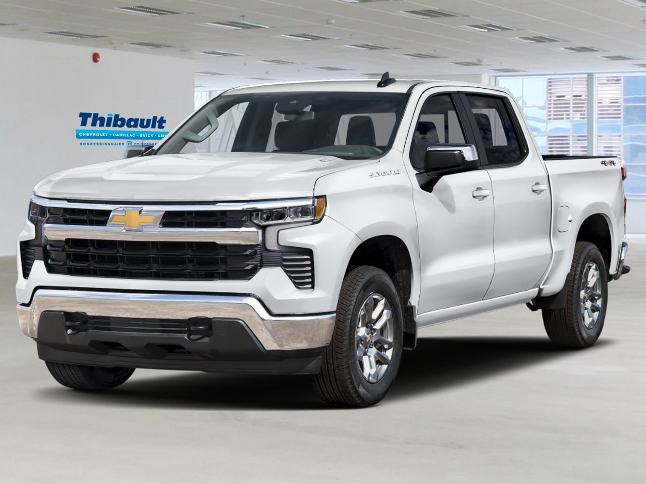 2026 CHEVROLET Silverado 1500 LT cabine multiplace 4RM 157 po SUMMIT WHITE Sherbrooke - photo #0